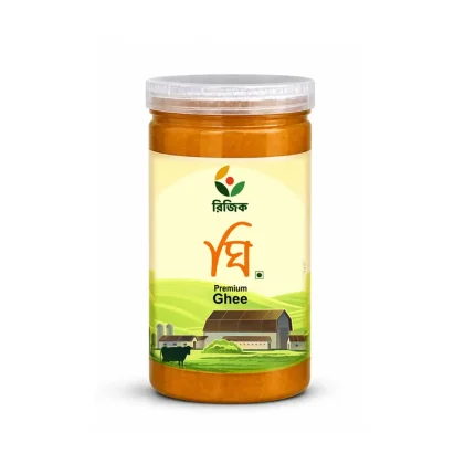 প্রিমিয়াম মিষ্টি কড়া জ্বালের দানাদার "ঘি" 🍯
